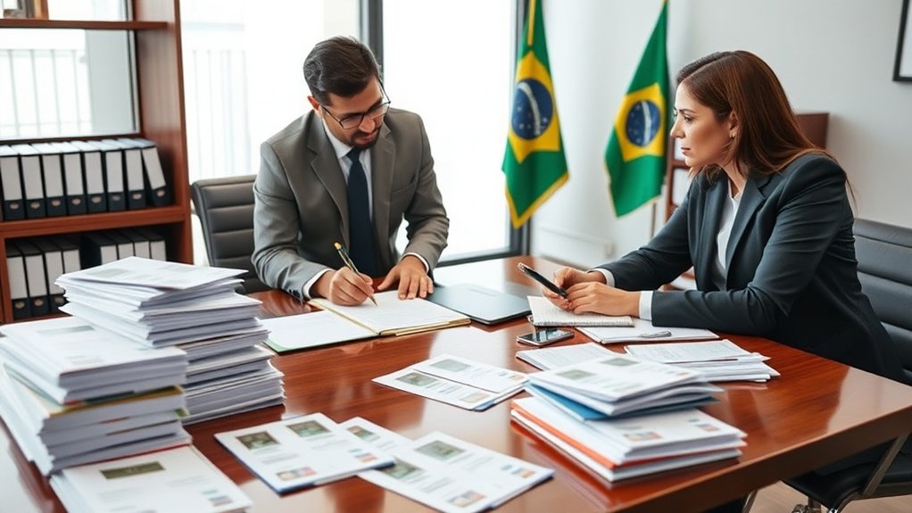 requisitos para la solicitud de visa brasileña