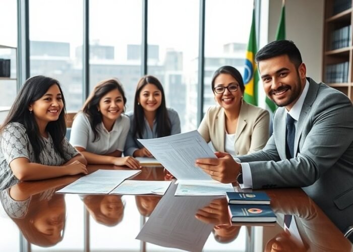 llevando apoyo legal al extranjero