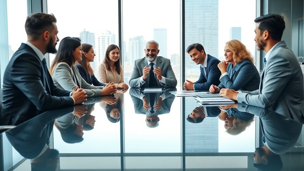 construindo confiança através da comunicação