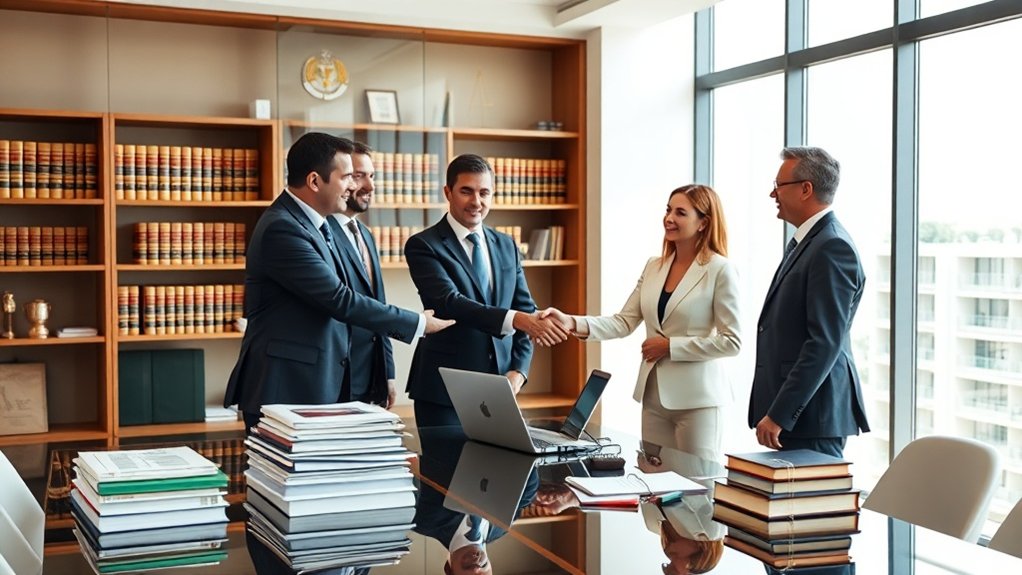 construindo confiança com os reguladores