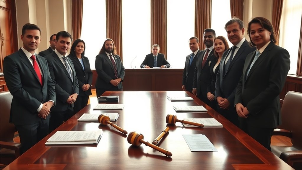 construindo confiança com as partes interessadas