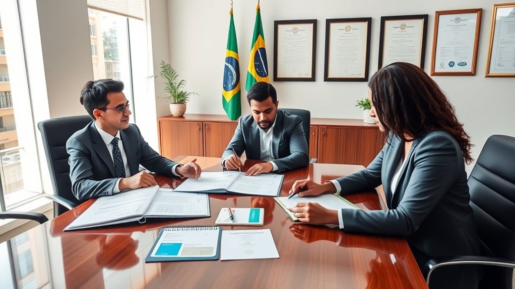 bureaucratic support for immigration