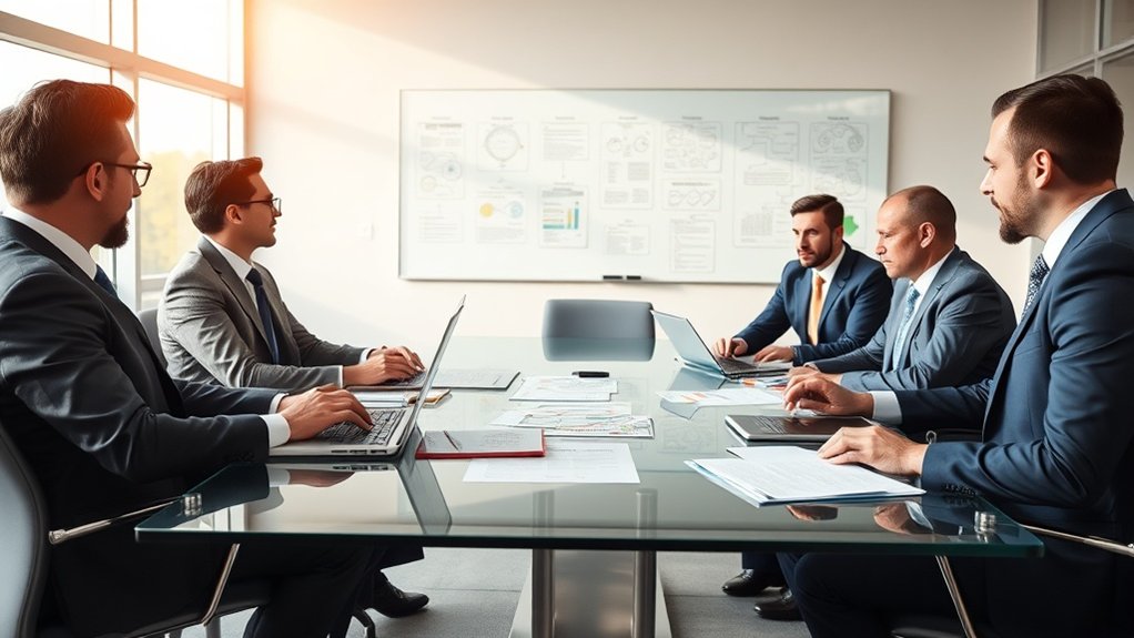 objetivos de recuperação de negócios delineados