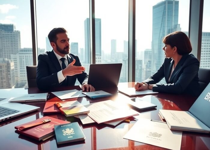 business visa preparation services