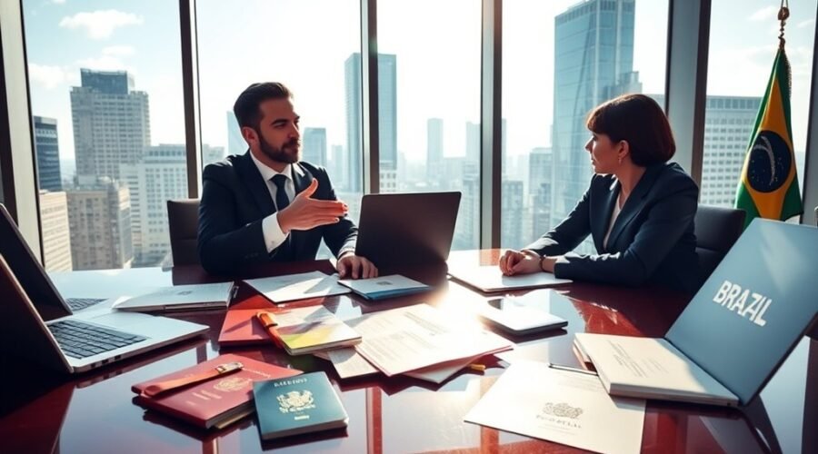 business visa preparation services