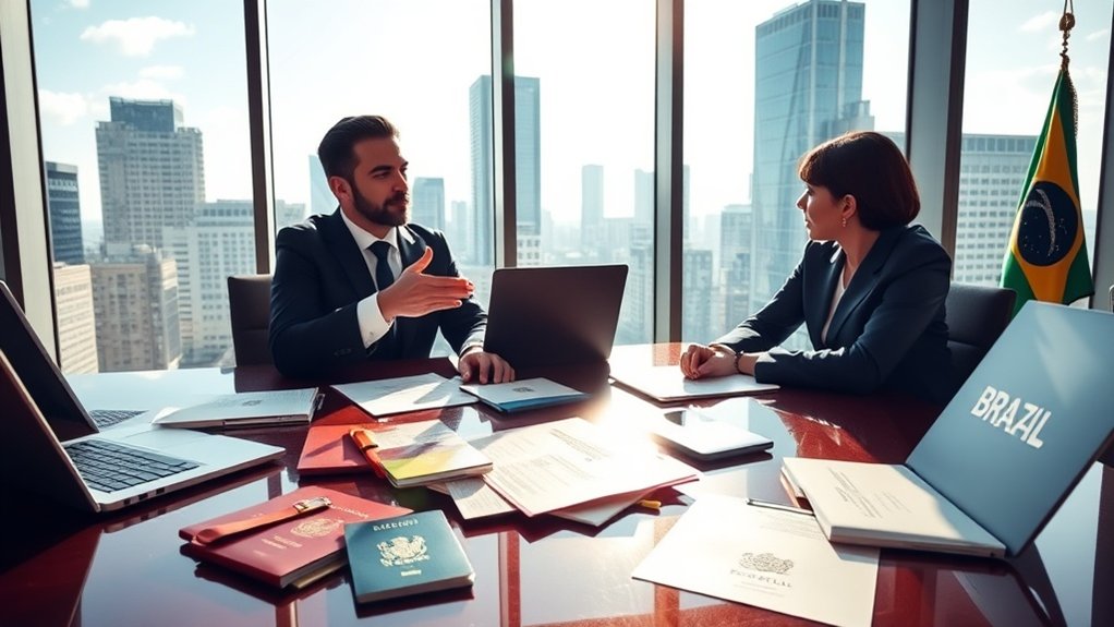 business visa preparation services