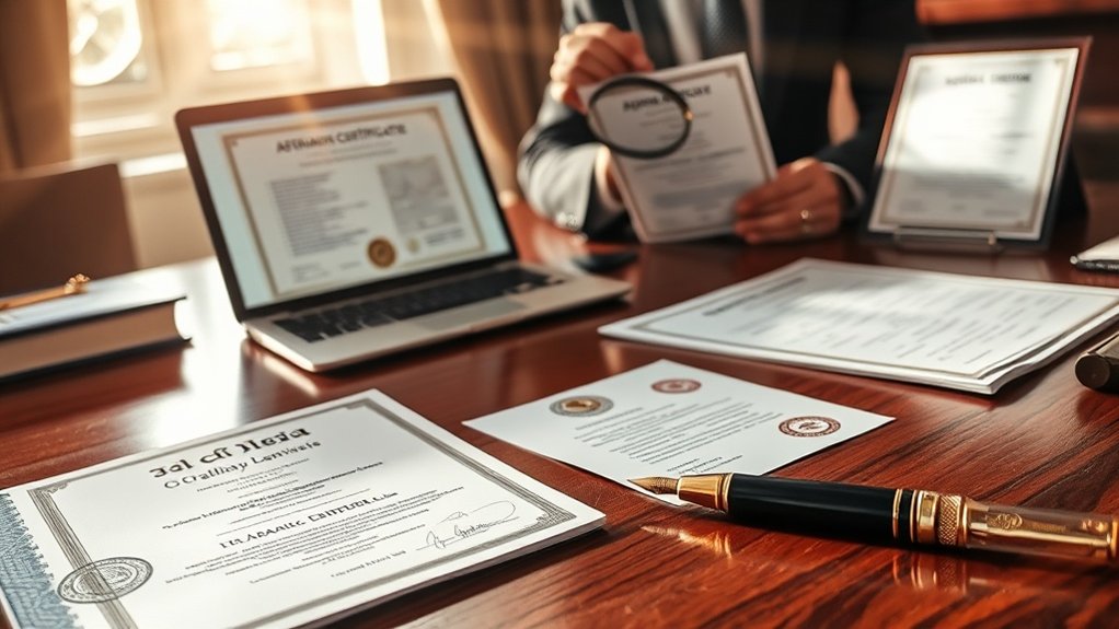 certified translations and equivalency
