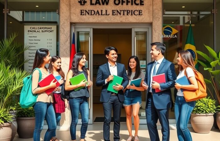 asistencia de visa para estudiantes chilenos en Brasil