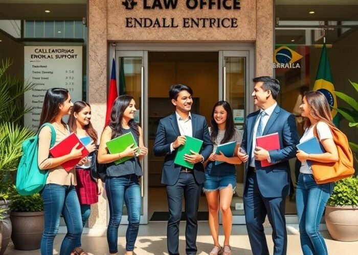asistencia de visa para estudiantes chilenos en Brasil