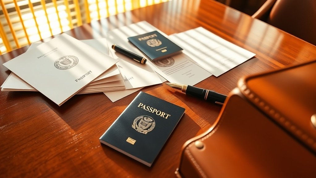 clean immigration history verification