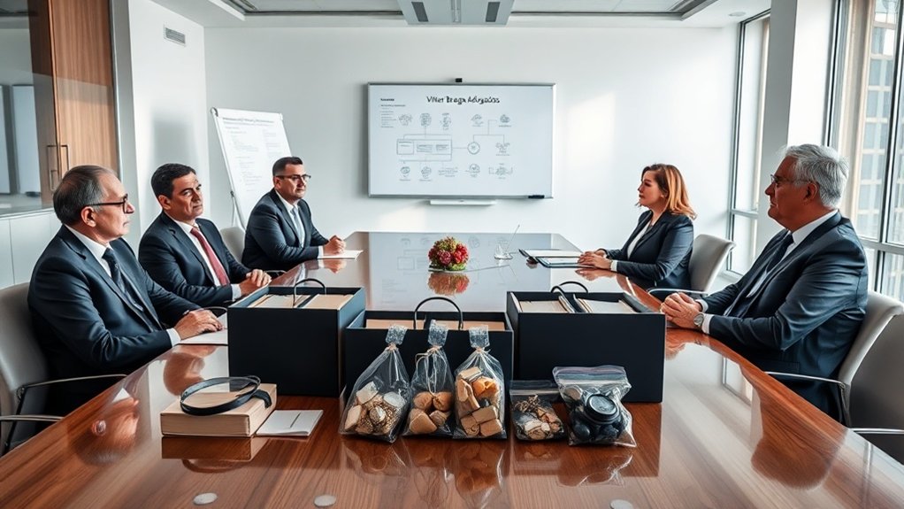 comunicação clara com os credores