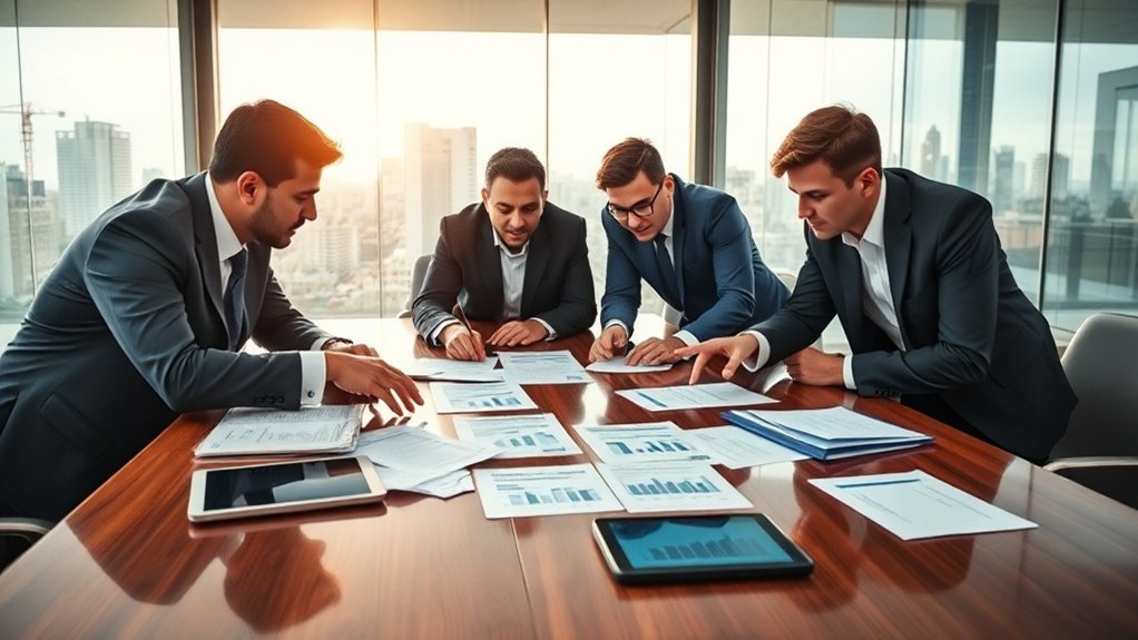 colaborar para eficiência financeira