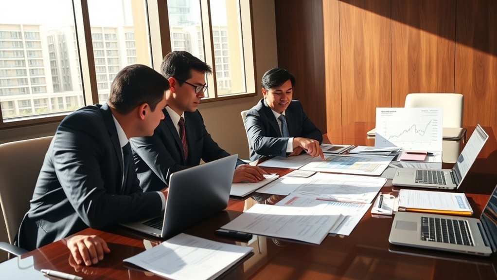 colaborar com especialistas financeiros