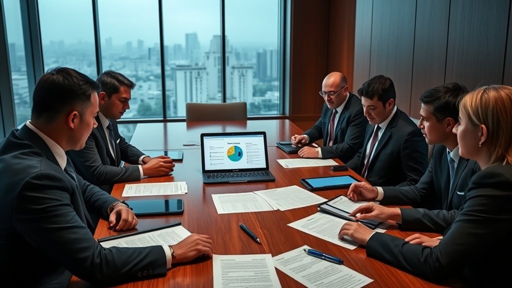colaborando para uma reestruturação bem-sucedida