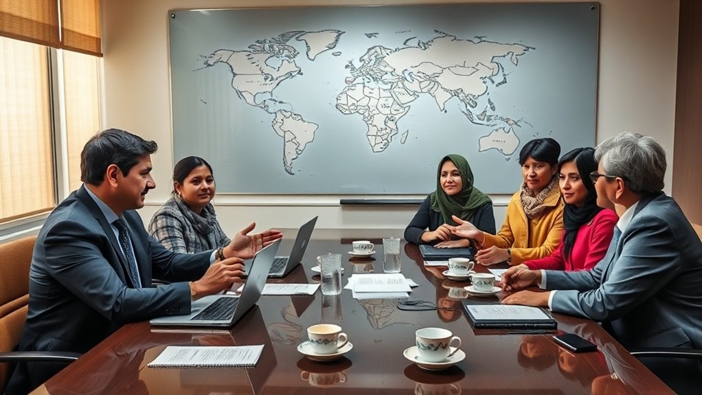 collaborative asylum case support