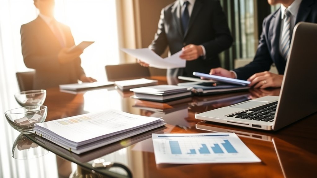 estratégia financeira e jurídica colaborativa