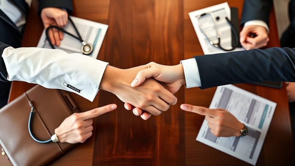 collaborative healthcare legal coordination