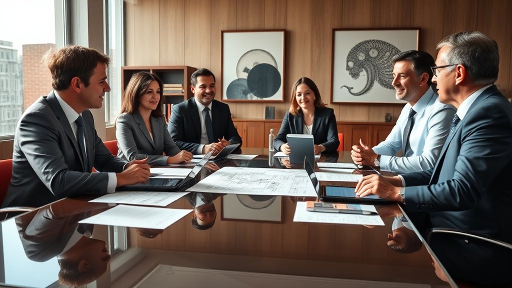 parcerias colaborativas com especialistas da indústria