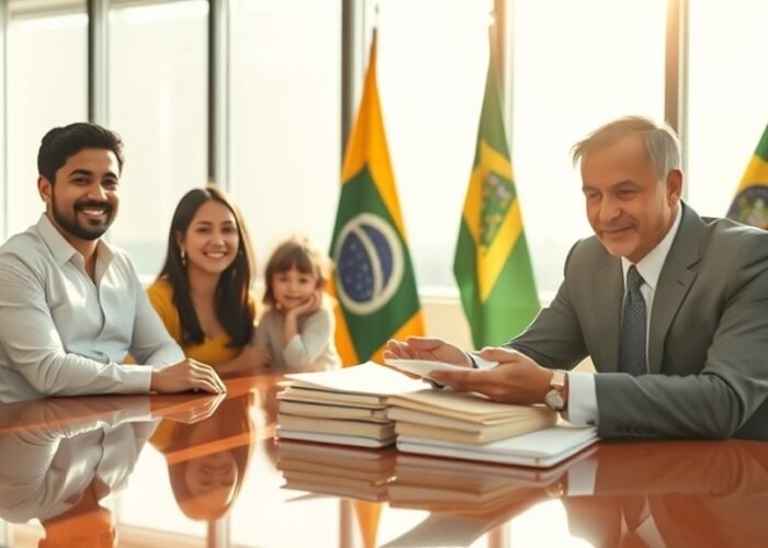 asistencia legal colombiana en Brasil