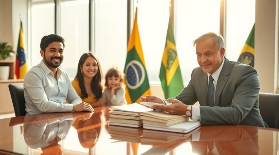 asistencia legal colombiana en Brasil