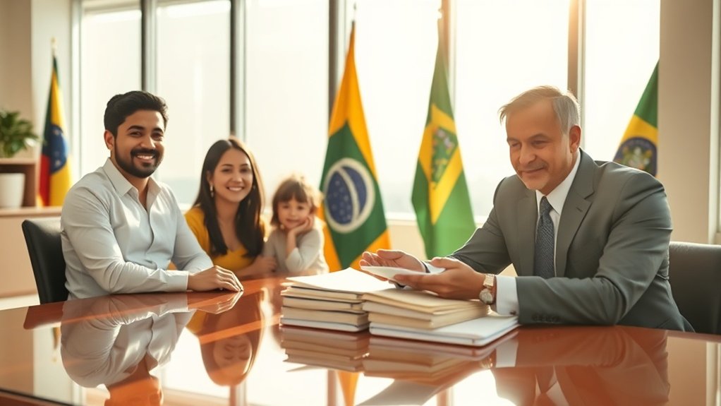 asistencia legal colombiana en Brasil