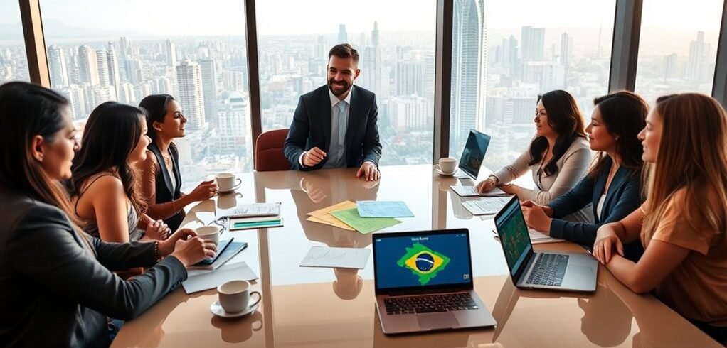 Colombianos en Brasil estrategia de migración