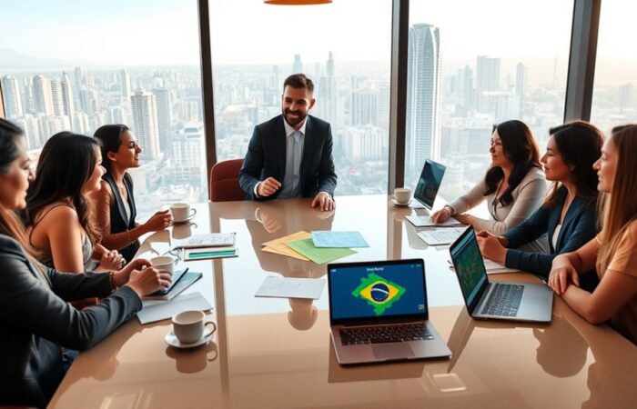 Colombianos en Brasil estrategia de migración