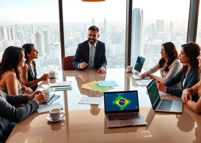 Colombianos en Brasil estrategia de migración