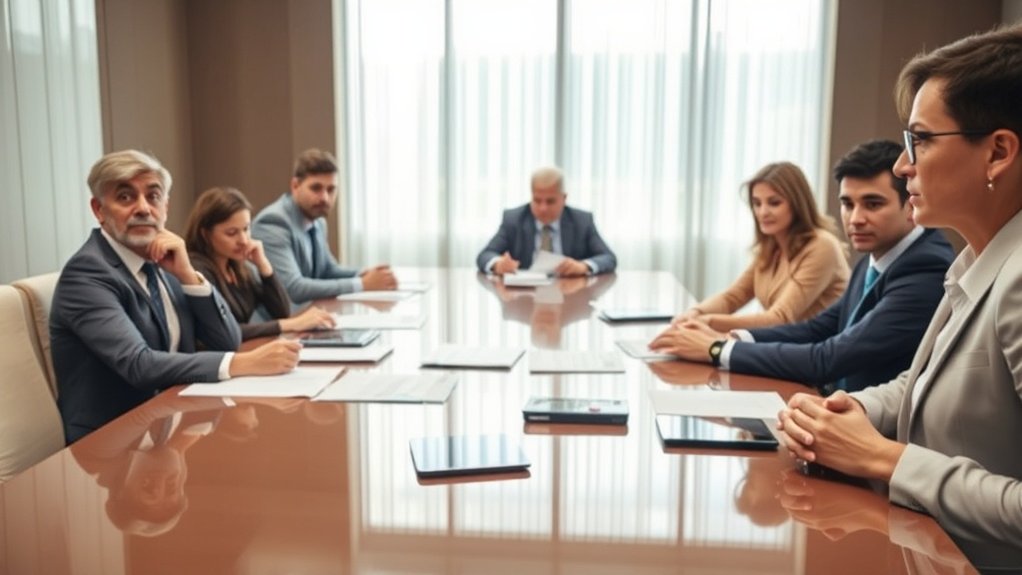 desafios de comunicação durante a reorganização