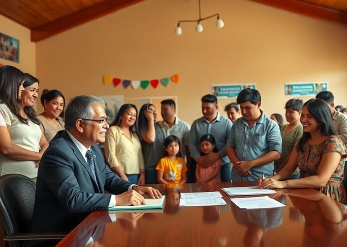 apoyo comunitario para los latinos