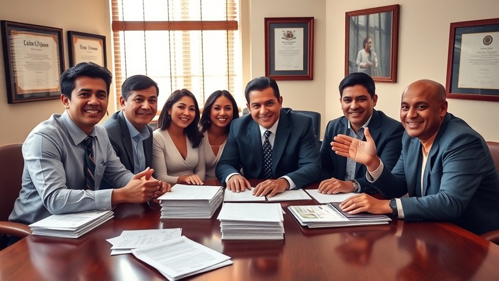 apoyo comunitario en la inmigración