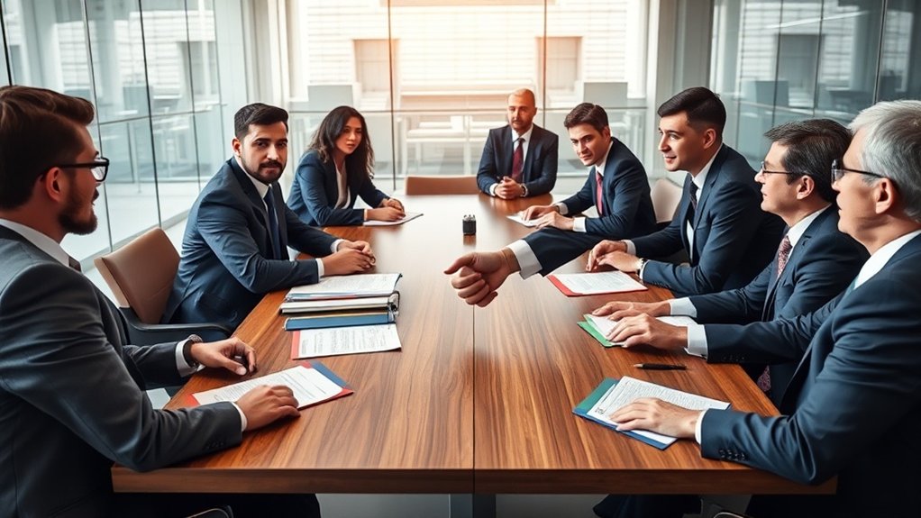 estratégias complexas de negociação em processos de falência