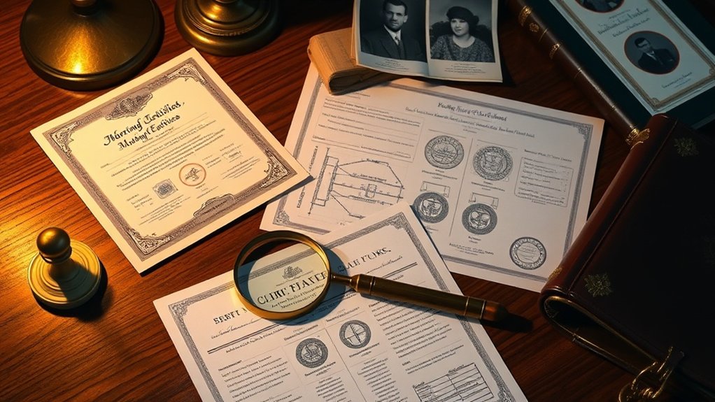 complex family relationship documentation