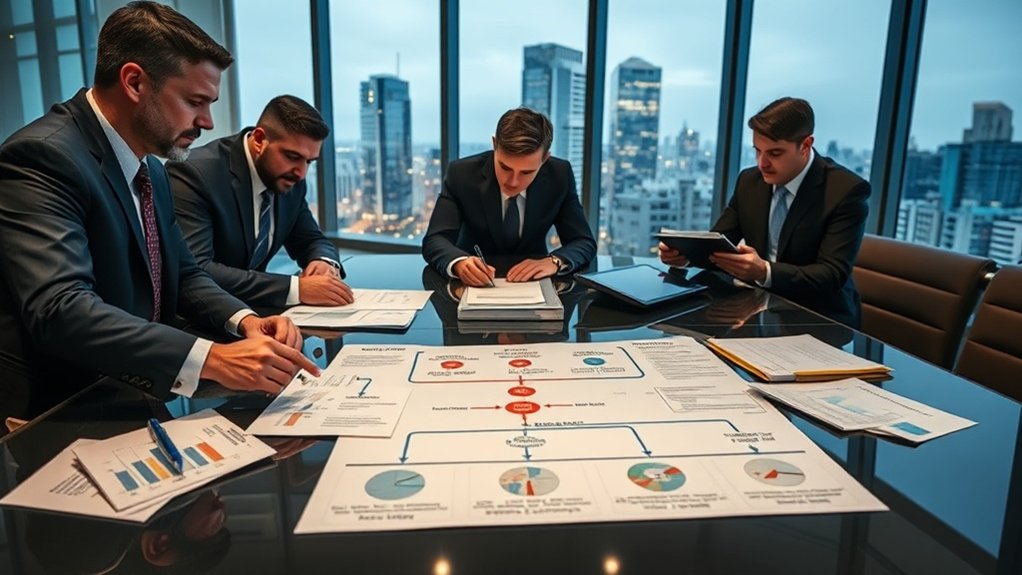 conformidade e supervisão financeira