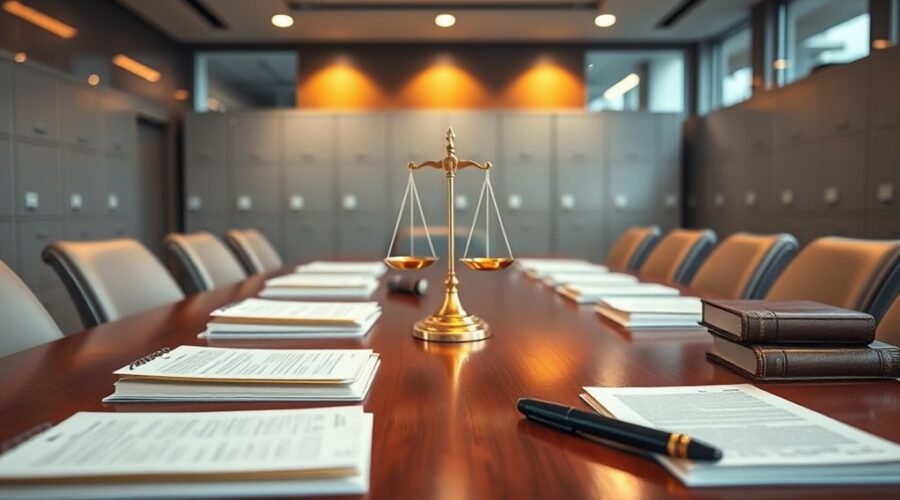 compliance documentation review process