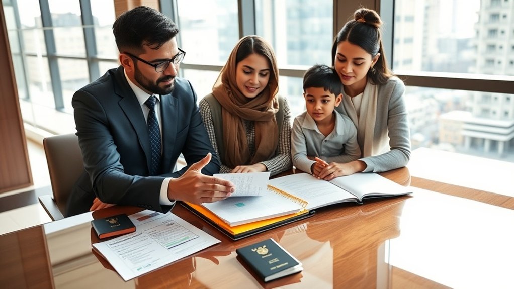 compliance with immigration requirements