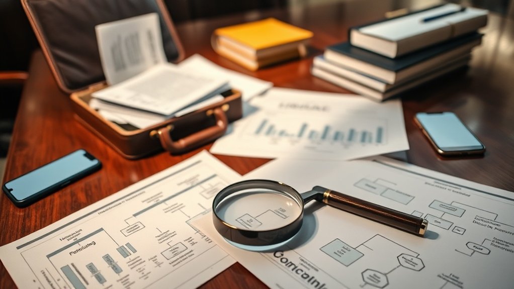 investigação abrangente de má conduta corporativa