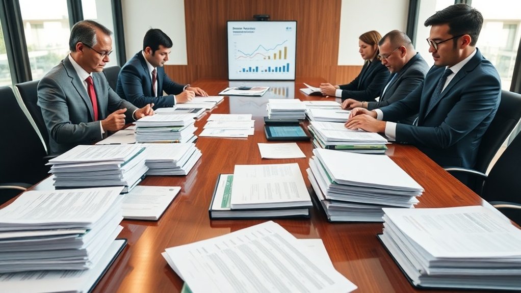 visão financeira abrangente necessária