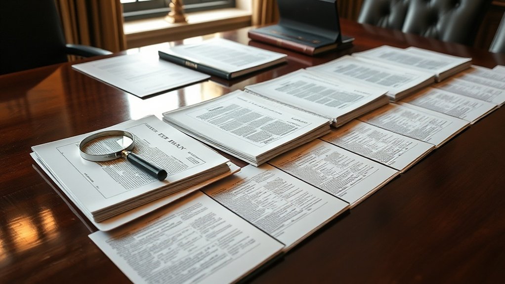preparação abrangente de caso jurídico