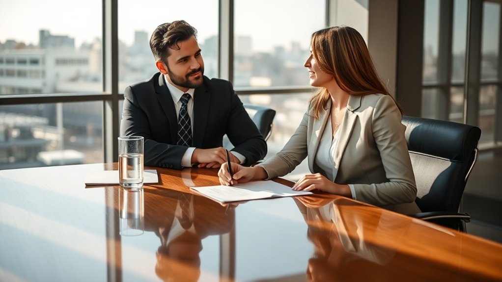 comprehensive legal interview support