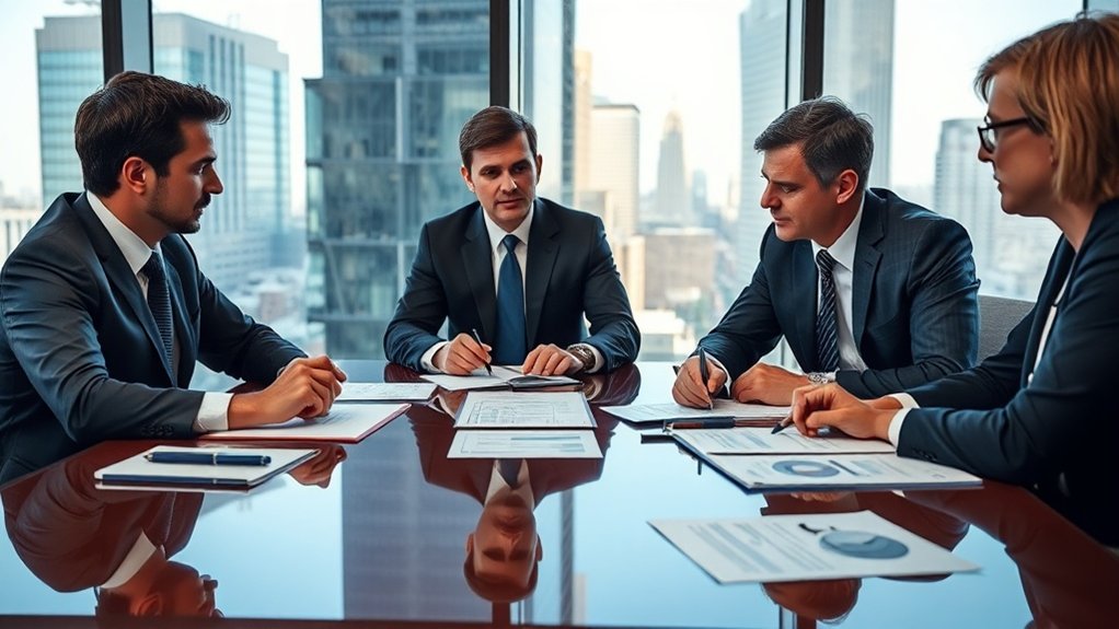 construção de consenso em negociações