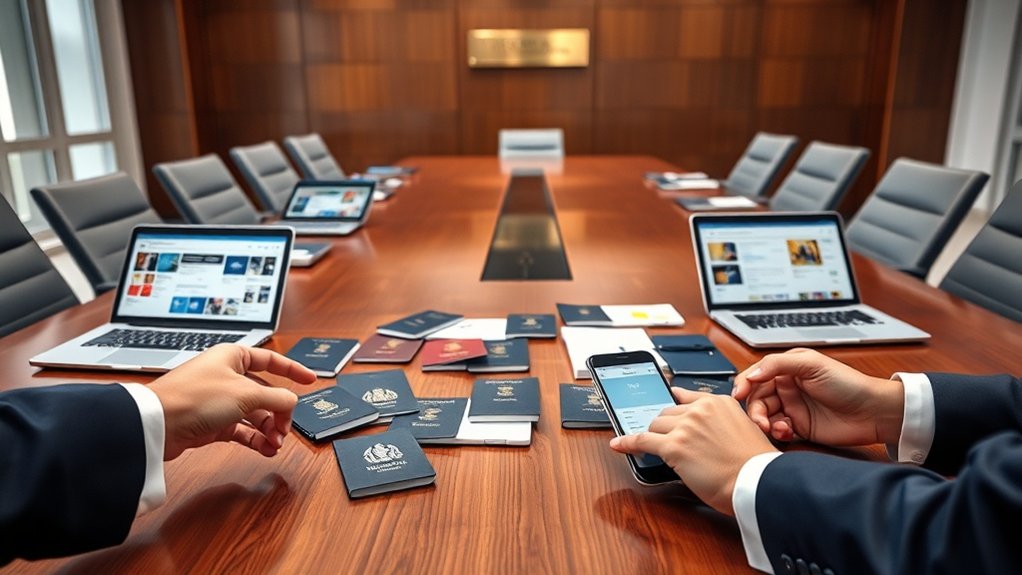 consular communication platform diversity