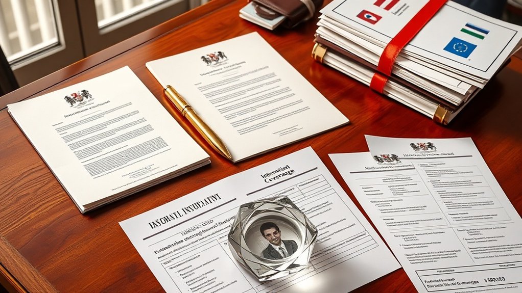 consular health insurance requirements