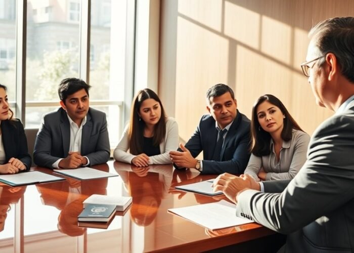 Entrevistas consulares para latinos