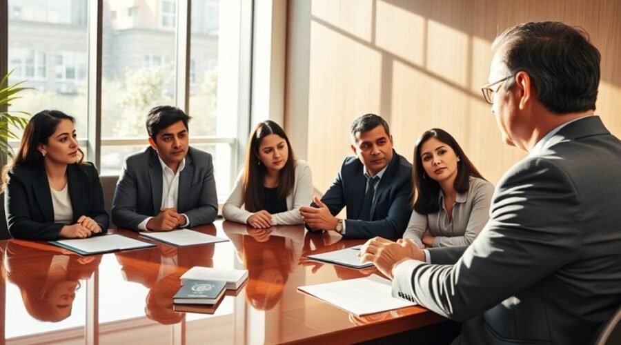 Entrevistas consulares para latinos
