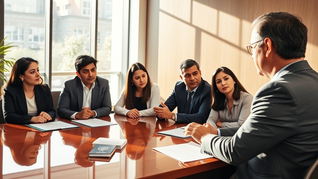 Entrevistas consulares para latinos