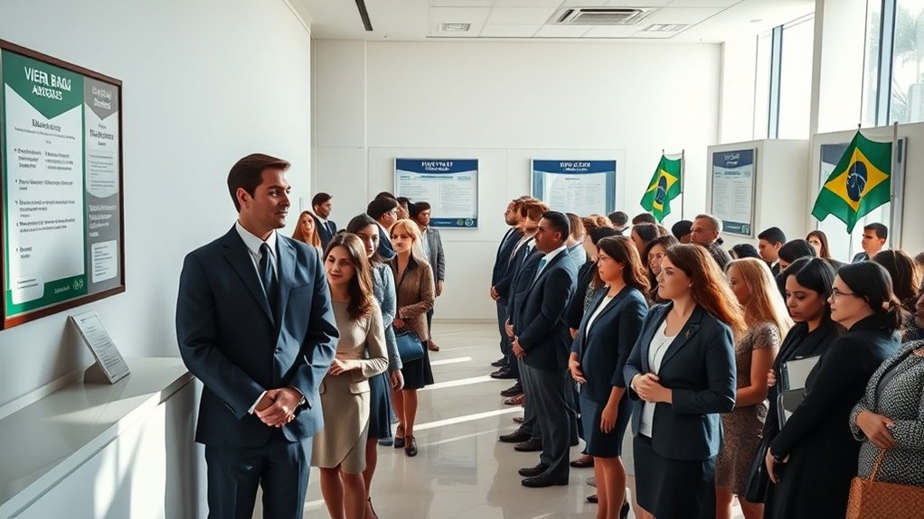 La gestión consular afecta las solicitudes