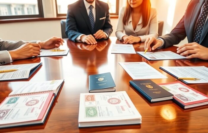 Procedimiento consular para pasaportes