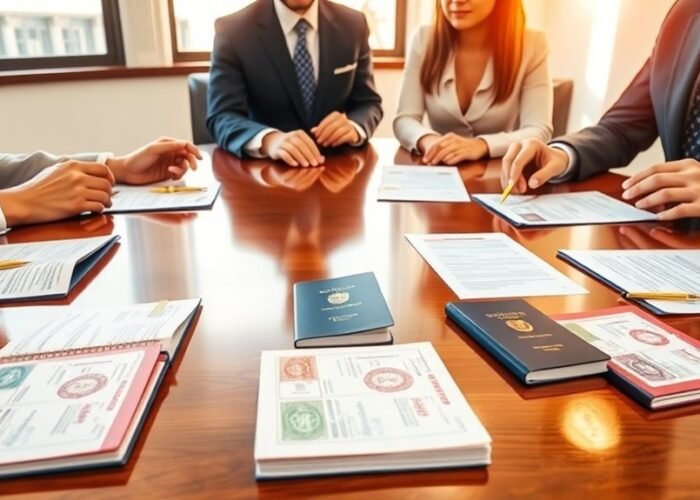 Procedimiento consular para pasaportes