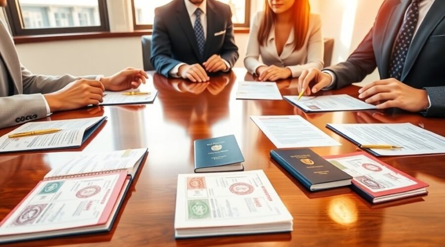 Procedimiento consular para pasaportes